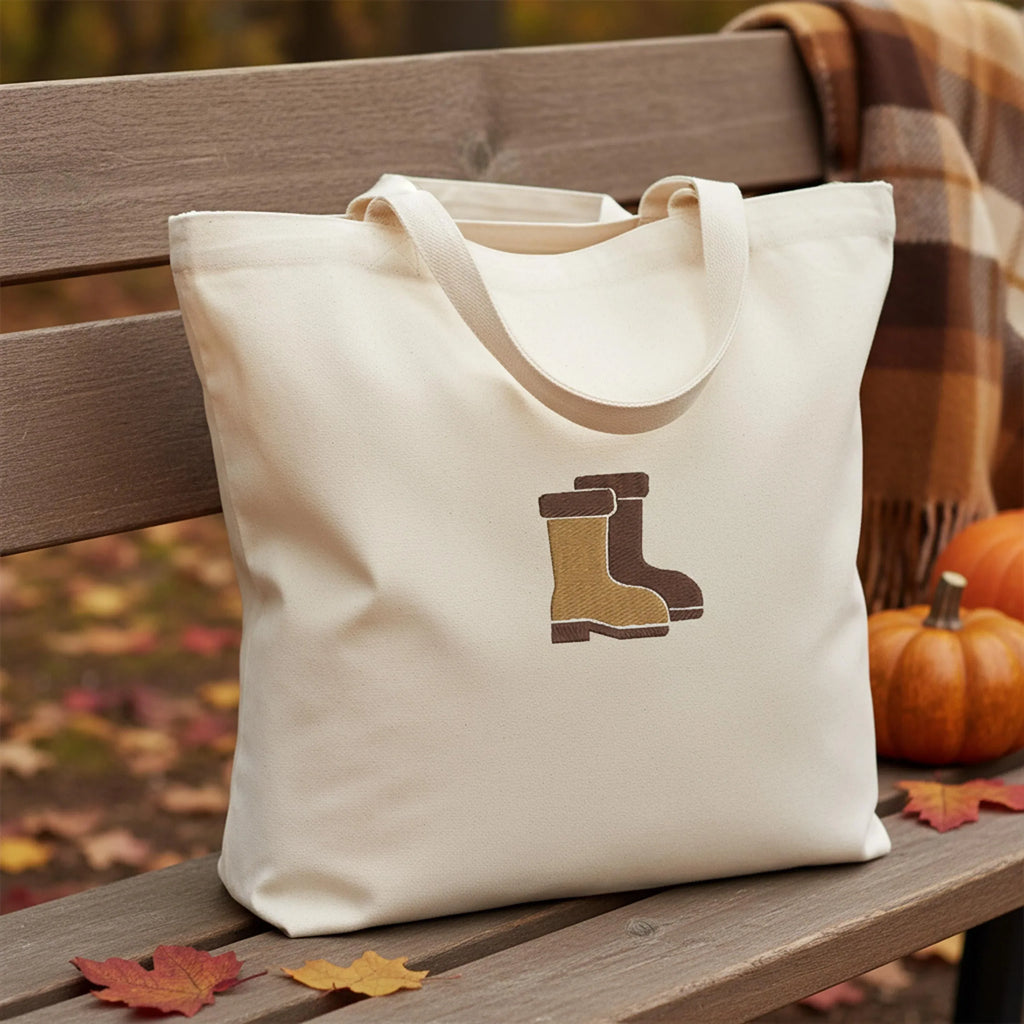 Mini Rain Boots Machine Embroidery Design – Fall Farm Garden (Instant Download) - ReadTee