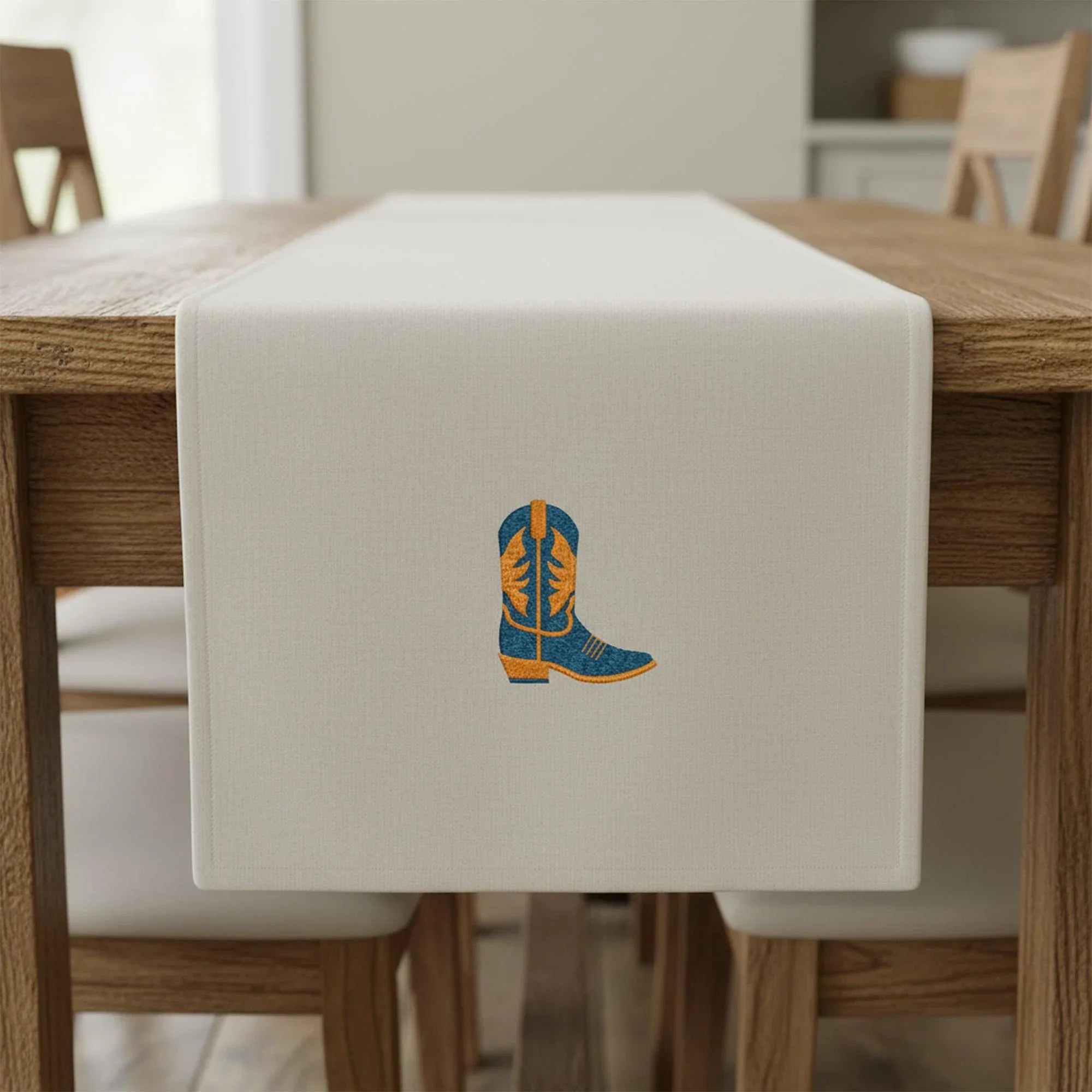 Cowboy Boot Machine Embroidery Design | Western Stitch File (7 Sizes) - ReadTee