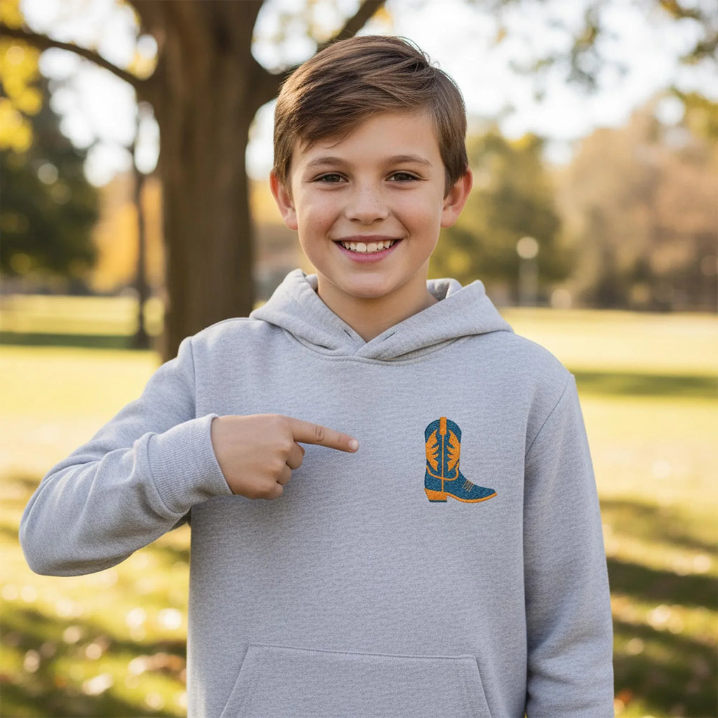 Cowboy Boot Machine Embroidery Design | Western Stitch File (7 Sizes) - ReadTee