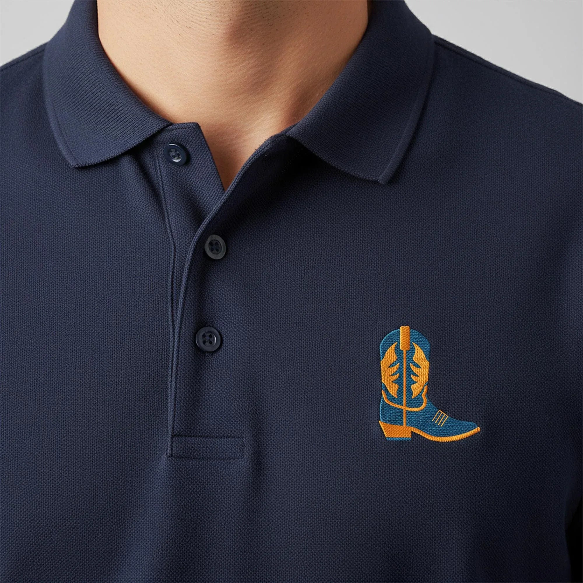 Cowboy Boot Machine Embroidery Design | Western Stitch File (7 Sizes) - ReadTee