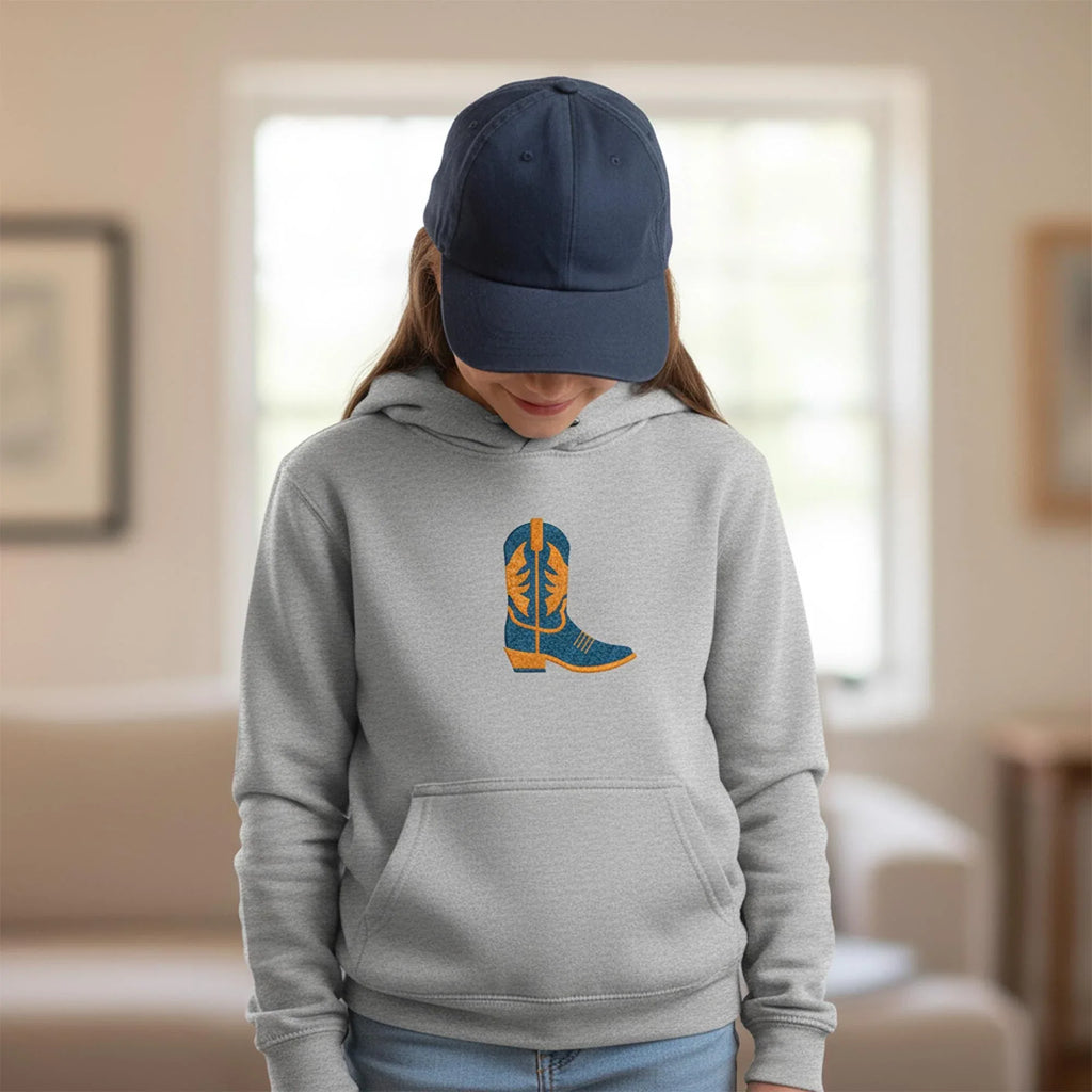 Cowboy Boot Machine Embroidery Design | Western Stitch File (7 Sizes) - ReadTee