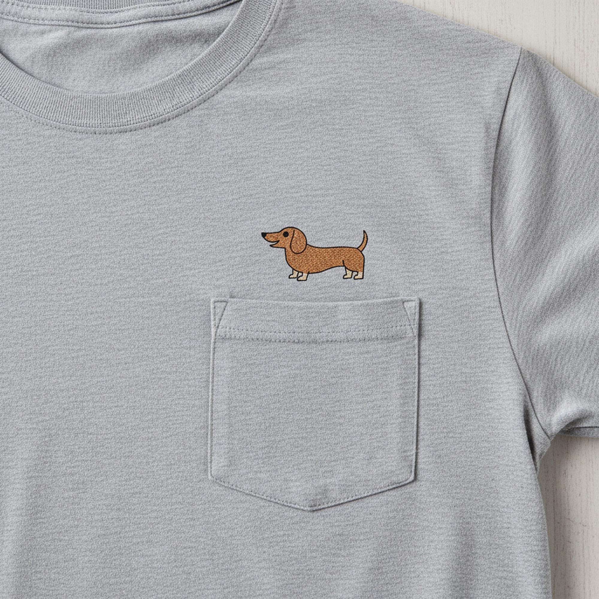 Dachshund Machine Embroidery Design, 7 Sizes, Weiner Dog File (Instant Download) - ReadTee