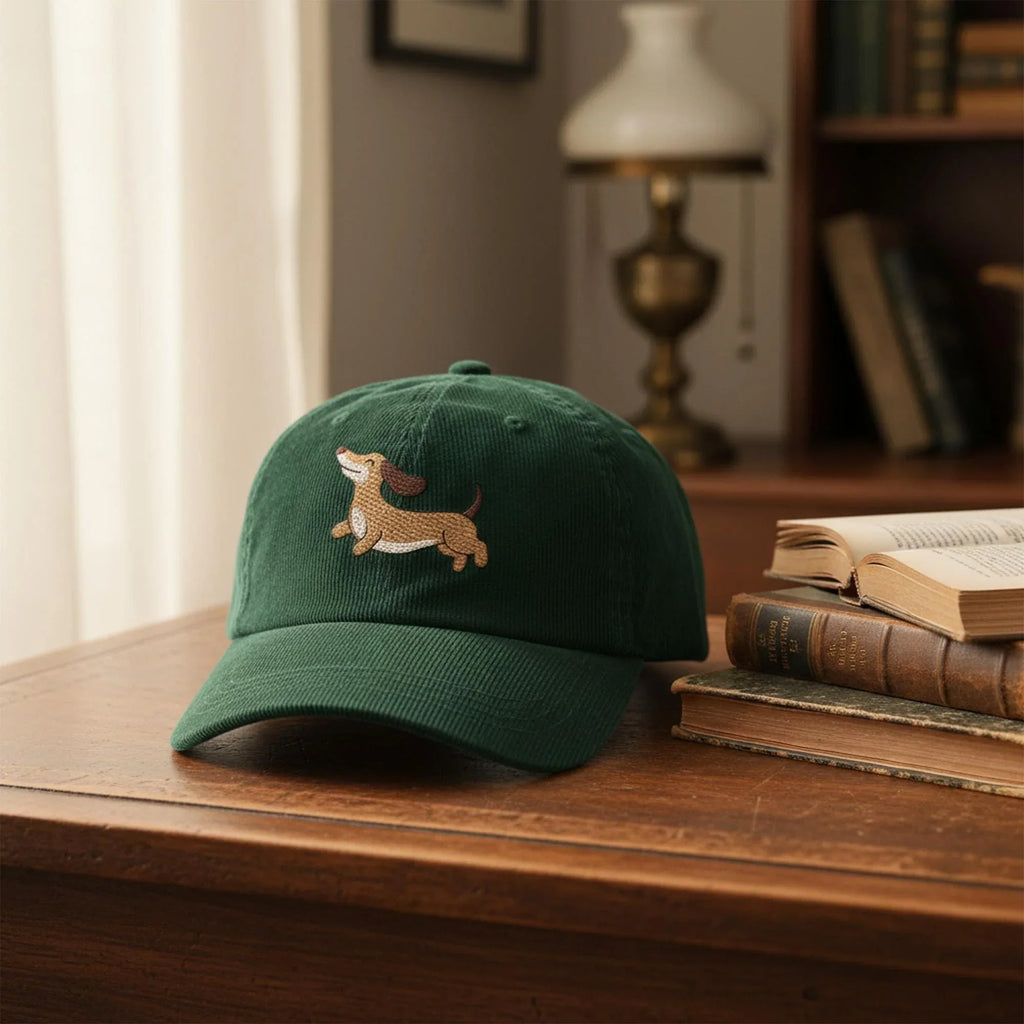 Playful Dachshund Machine Embroidery Design, 7 Sizes (Instant Download) - ReadTee