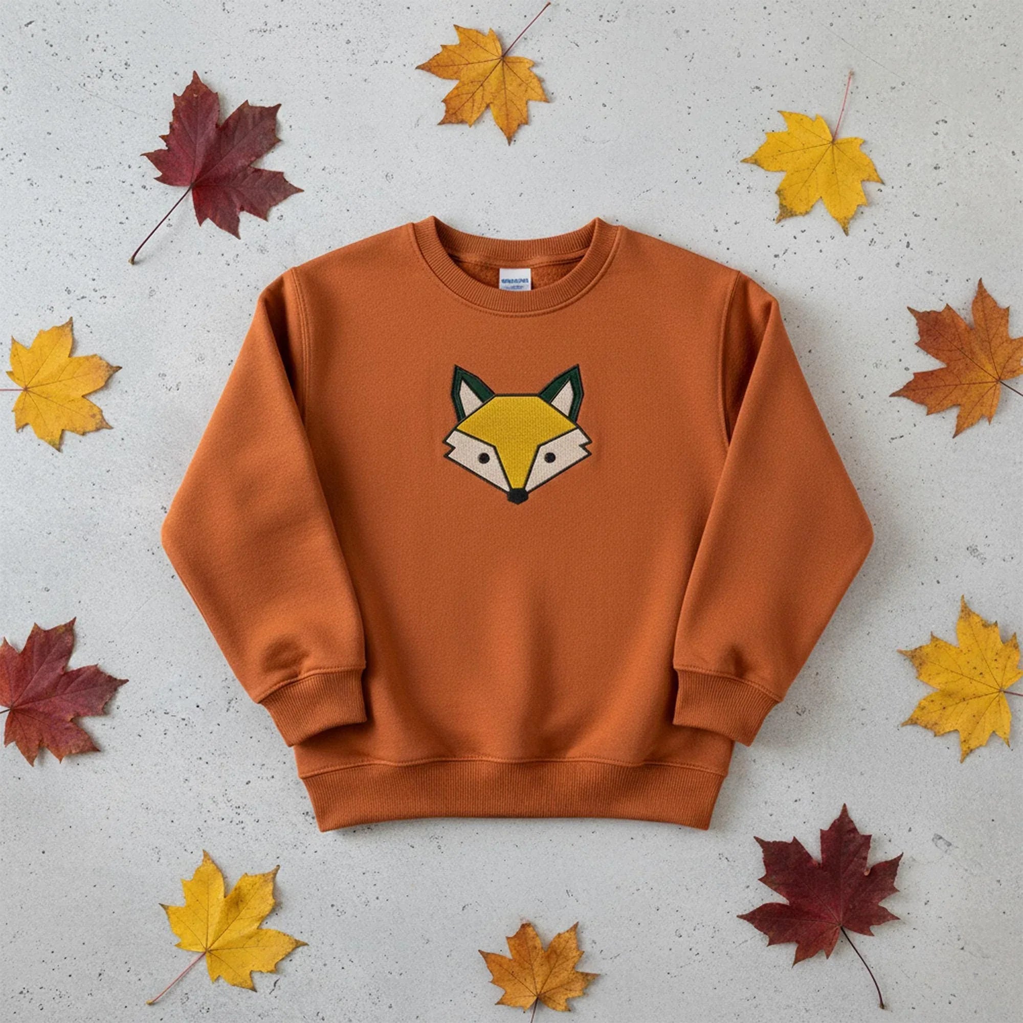 Mini Fox Embroidery Design, Geometric Woodland Animal, 4 Sizes, PES File, Machine Embroidery, Instant Download - ReadTee