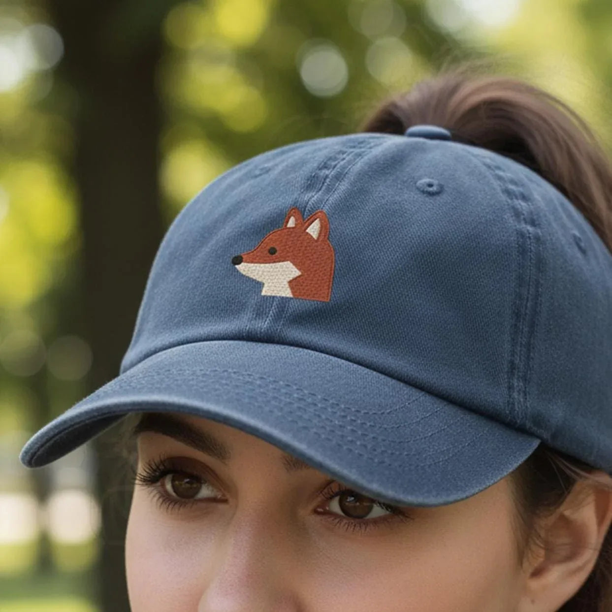 Mini Fox Head Embroidery Design, 4 Sizes (Instant Download) - ReadTee