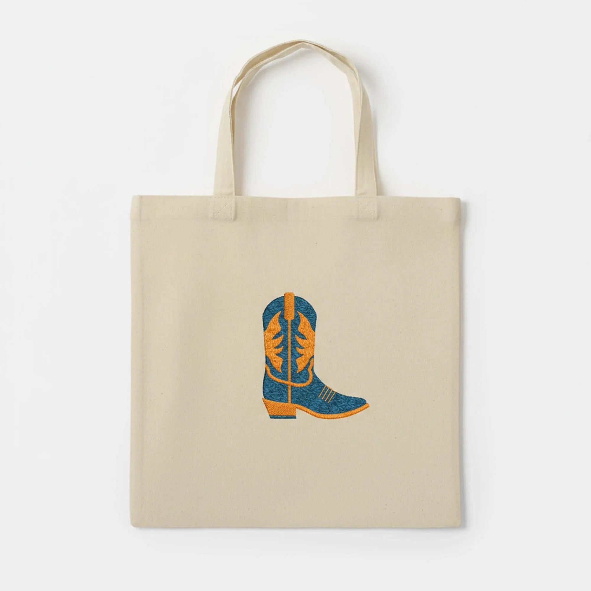 Cowboy Boot Machine Embroidery Design | Western Stitch File (7 Sizes) - ReadTee