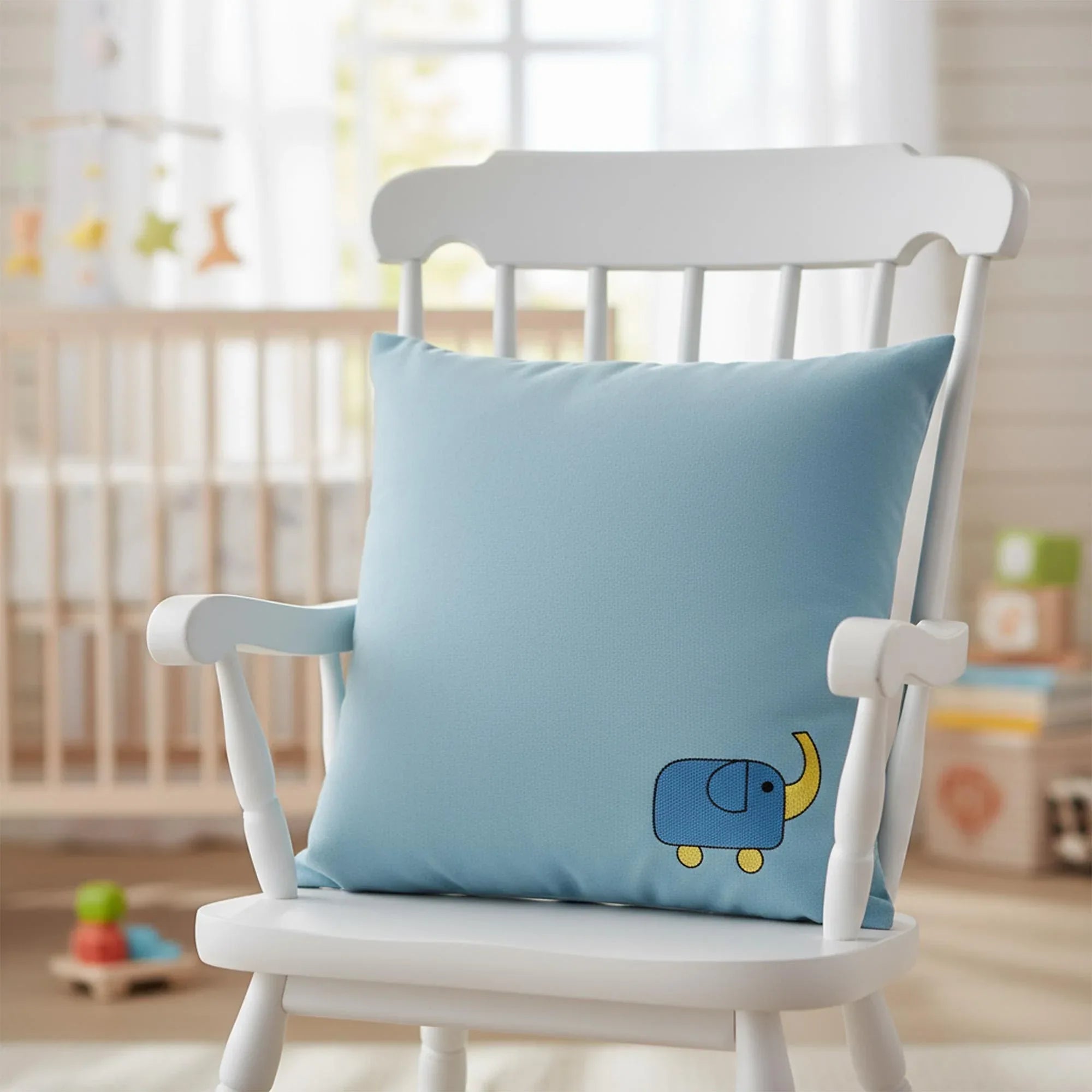 Mini Elephant Embroidery Design, Toy on Wheels (PES File) - ReadTee