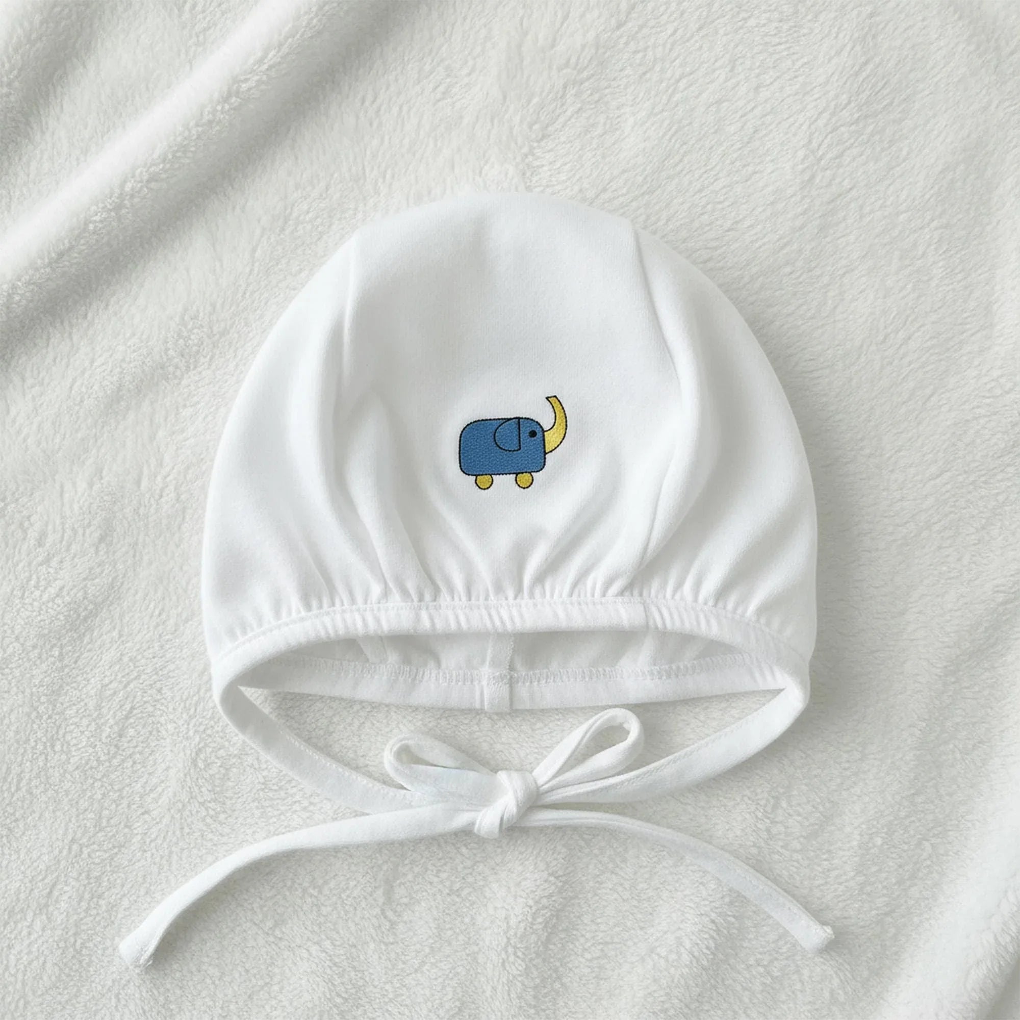 Mini Elephant Embroidery Design, Toy on Wheels (PES File) - ReadTee