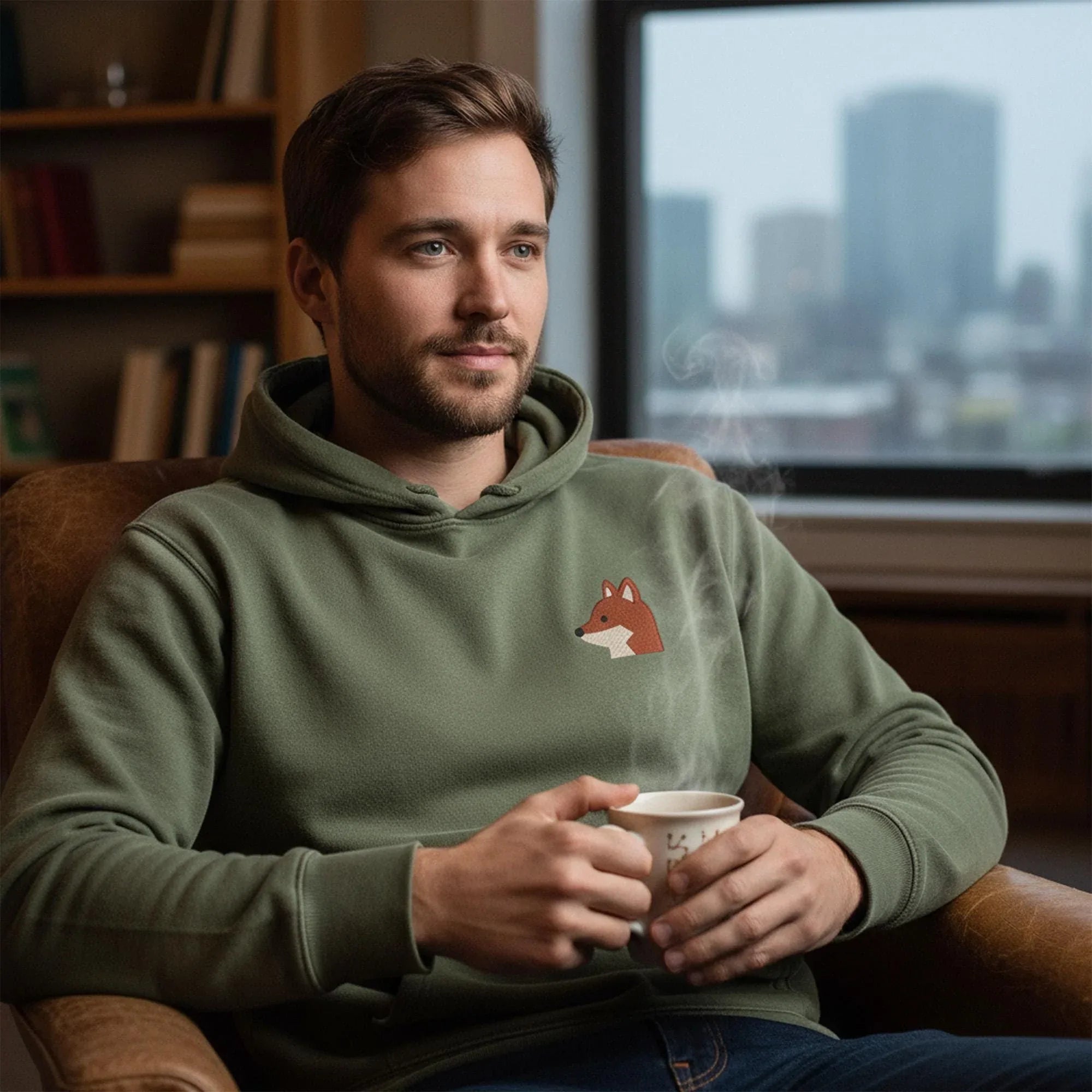 Mini Fox Head Embroidery Design, 4 Sizes (Instant Download) - ReadTee