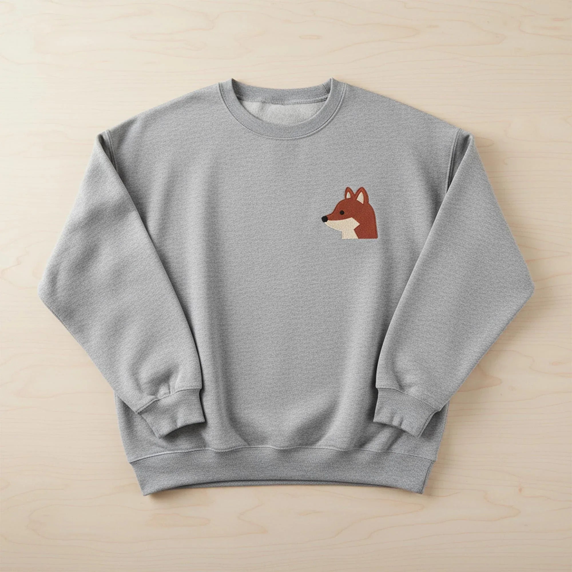 Mini Fox Head Embroidery Design, 4 Sizes (Instant Download) - ReadTee