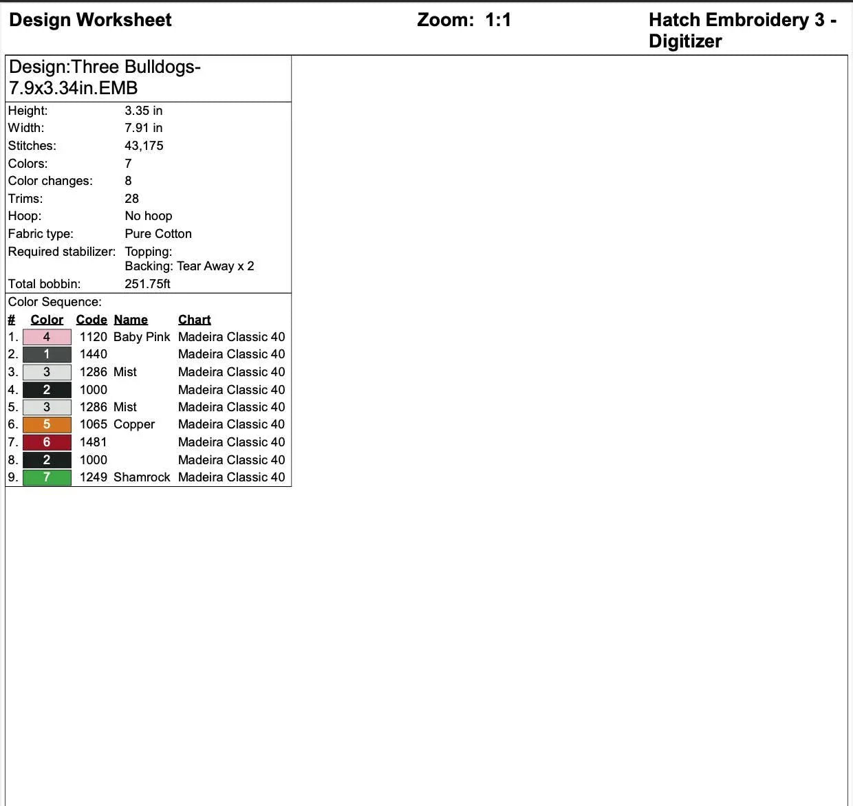 Fall French Bulldog Embroidery Design, Dog Border (DST PES File) - ReadTee