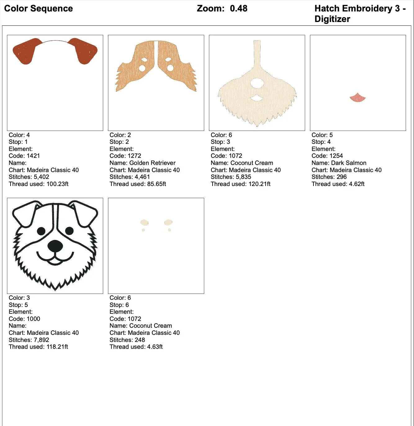 Australian Shepherd Embroidery Design, 4 Sizes Machine Embroidery File, Aussie Dog Head Pattern, Instant Download PES DST JEF, Sheltie Art - ReadTee