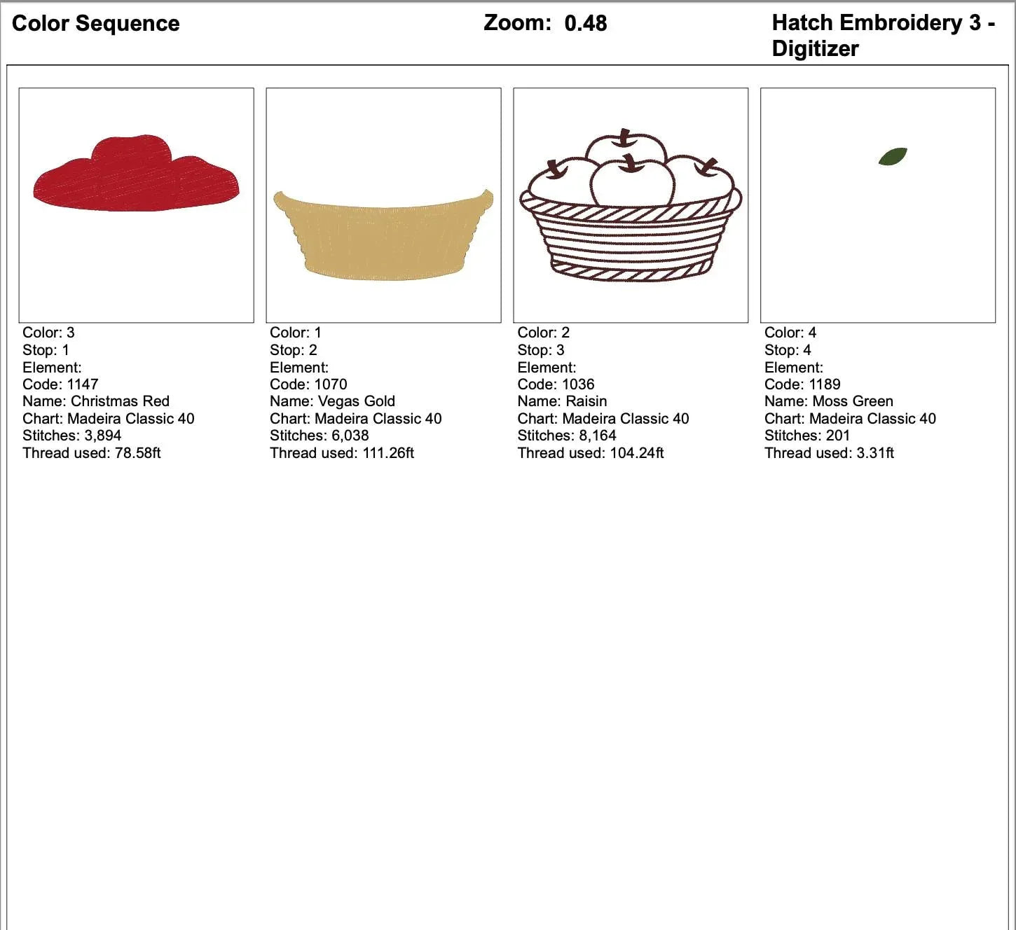 Apples Basket Embroidery Design, Fall Fruit Machine Embroidery Pattern, Kitchen Decor, Farmhouse Style, 5 Sizes Instant Download PES DST - ReadTee