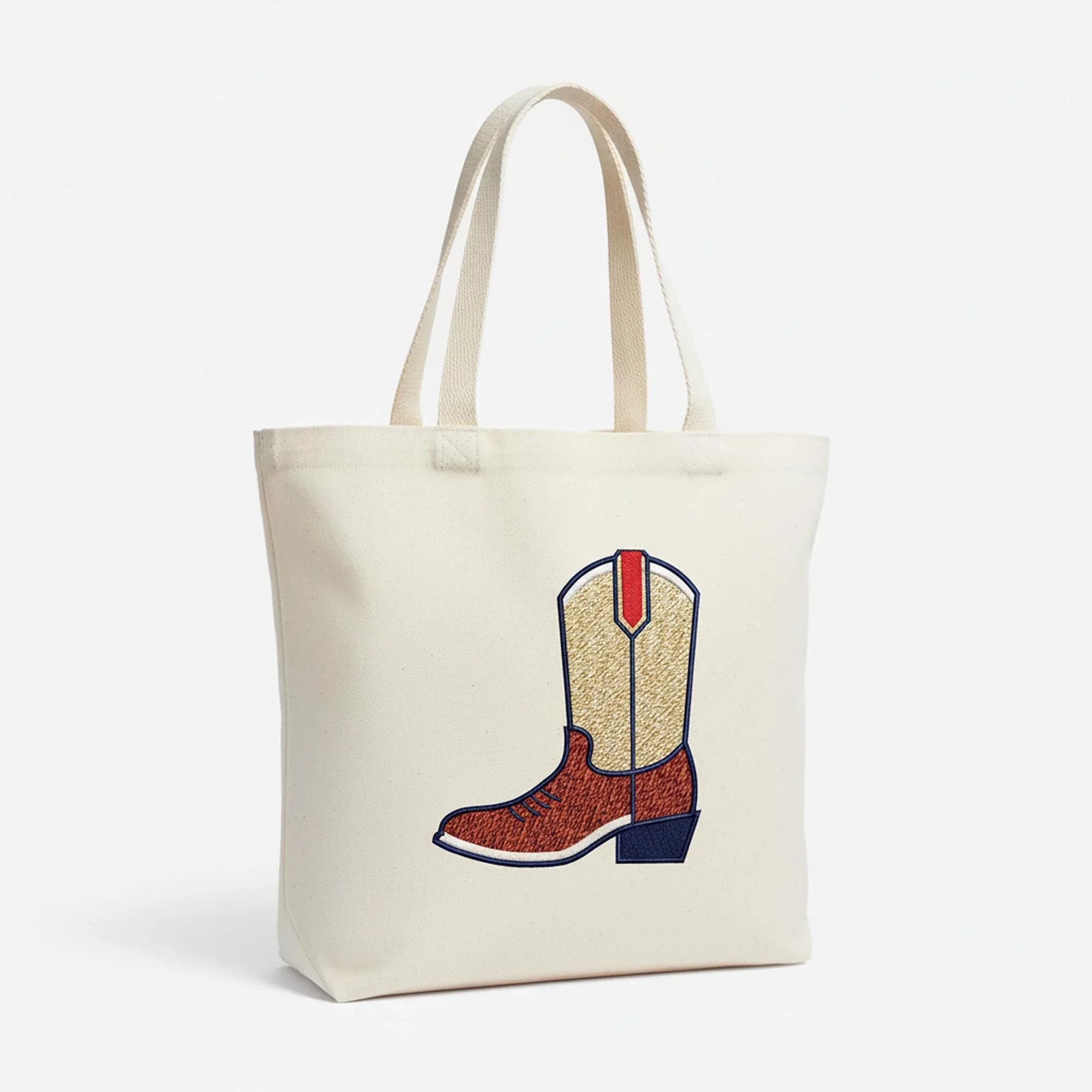 Western Cowboy Boot Embroidery, Cowgirl Boot Machine Design, 5 Sizes Digital File, Rodeo Wear Pattern, Instant Download PES DST JEF - ReadTee