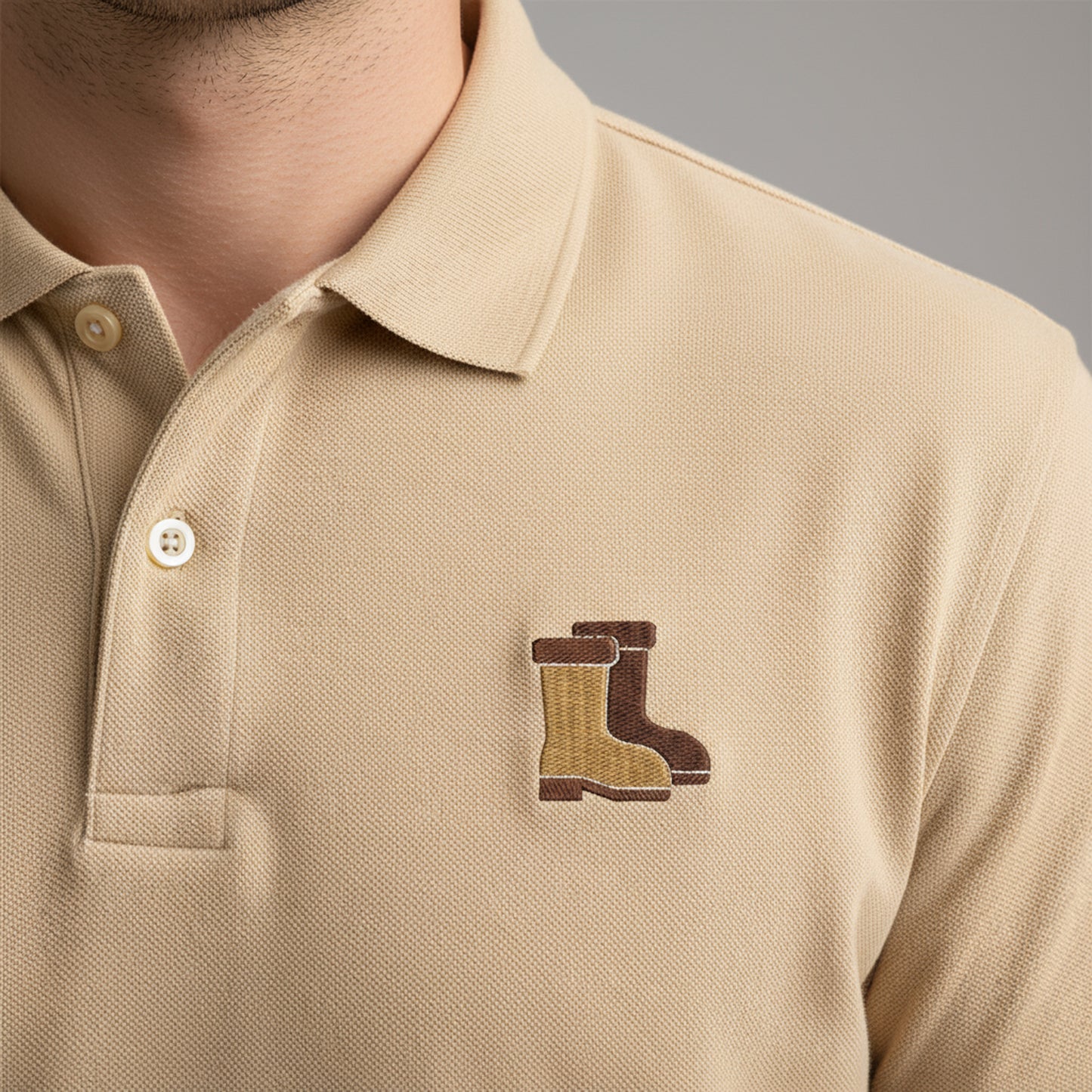 Mini Rain Boots Machine Embroidery Design - 3 Sizes