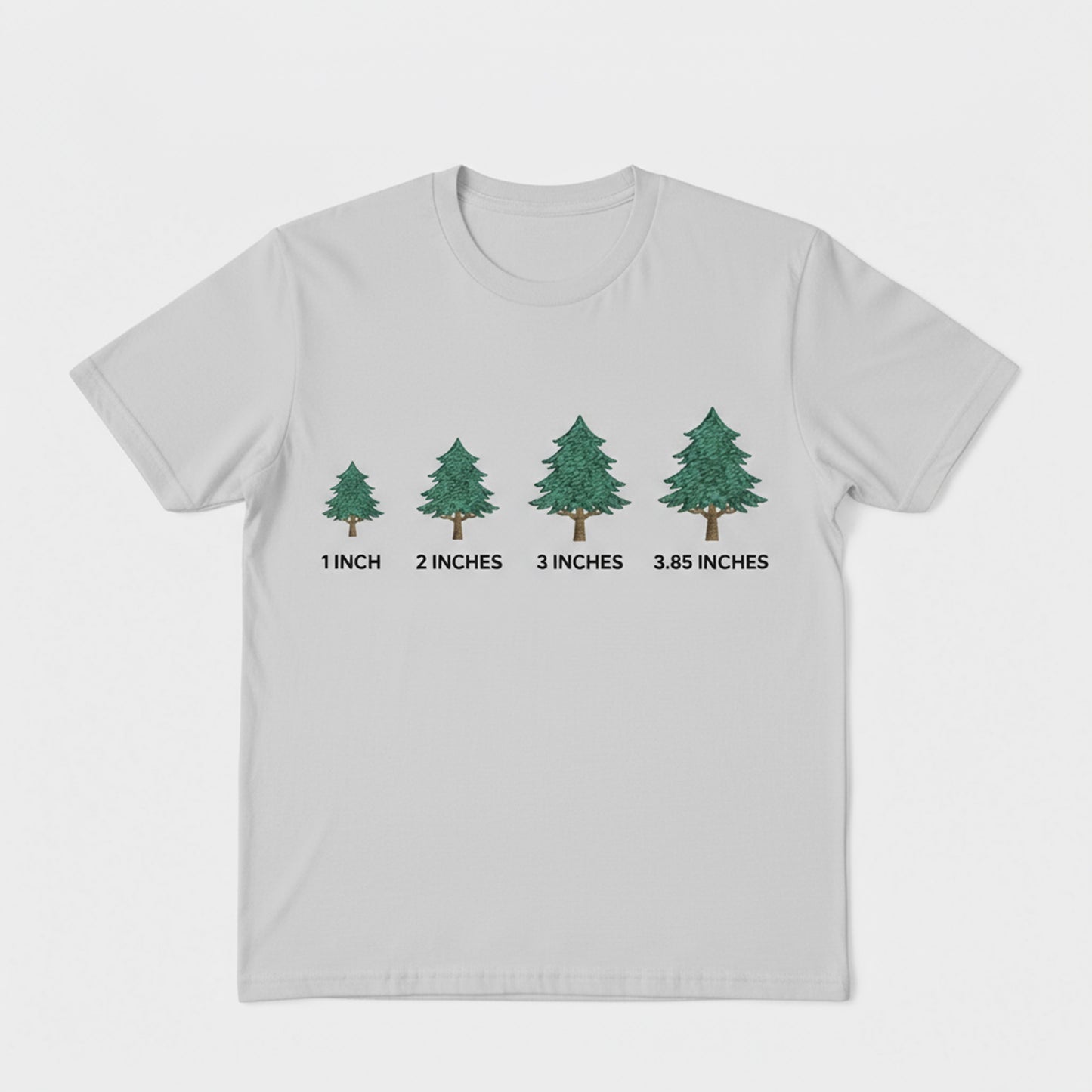 Mini Tree Embroidery Design Set, Small Forest Tree Pattern, Nature PES DST Exp Jef Machine Embroidery Files, Woodland Decor Stitch