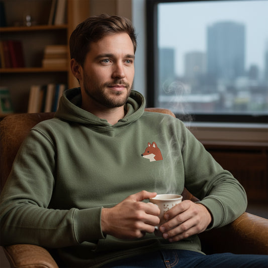 Mini Fox Head Embroidery Design, Mini Woodland Animal, 4 Sizes