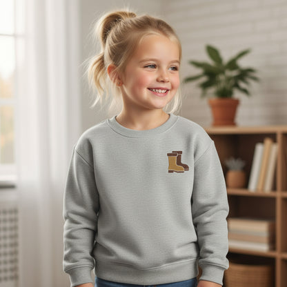 Mini Rain Boots Machine Embroidery Design - 3 Sizes