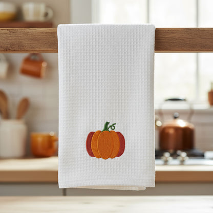 Mini Pumpkin Machine Embroidery Design - 3 Sizes